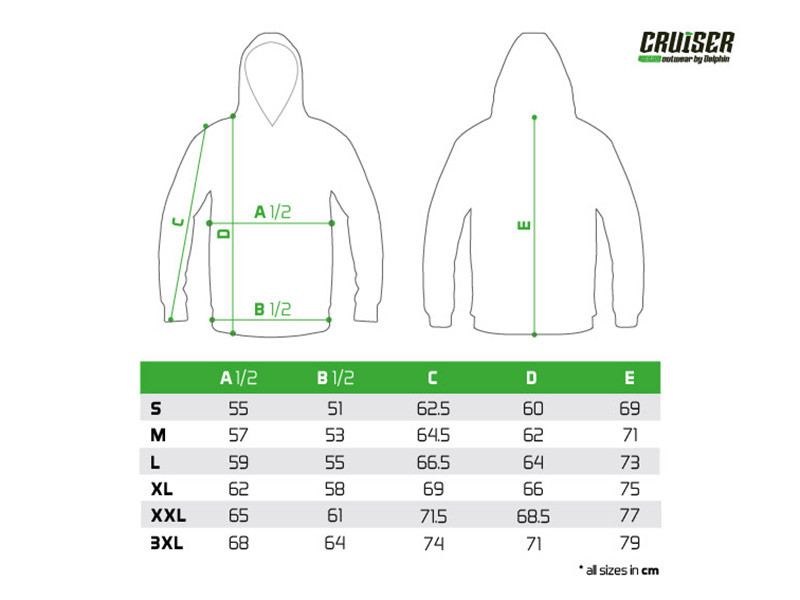 detail Delphin bunda CRUISER Hero