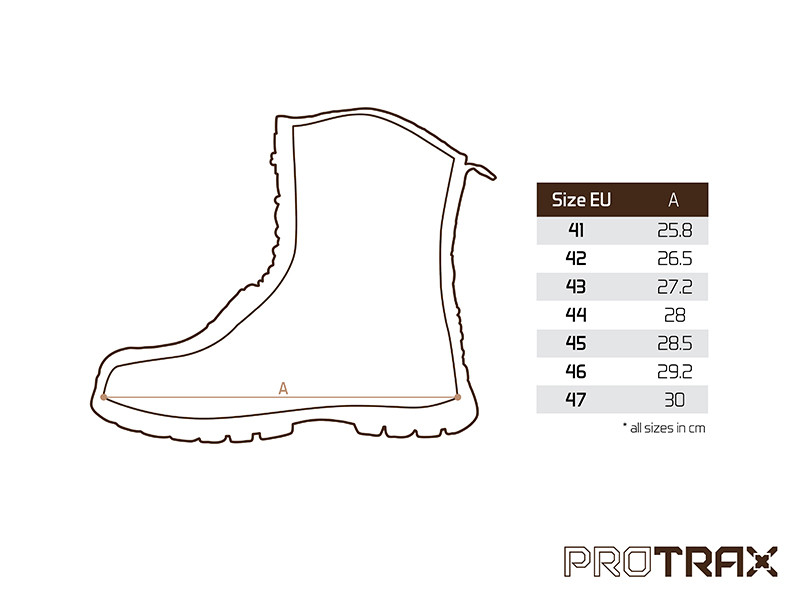 detail Delphin boty ProTRAX