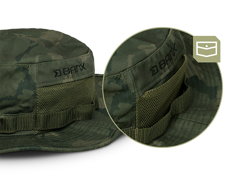 detail Delphin klobouk BANX