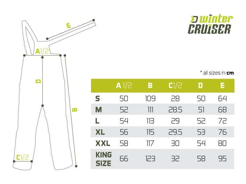 detail Delphin zimní kalhoty Winter CRUISER 5T