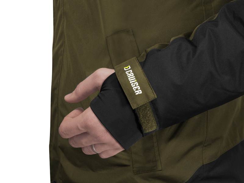 detail Delphin zimní bunda Winter CRUISER 5T