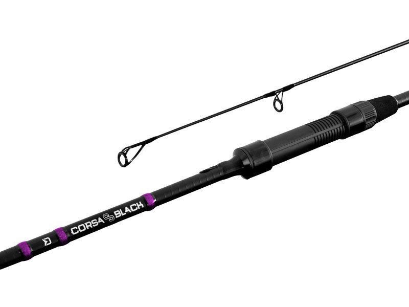 detail Delphin prut CORSA BLACK Carp SiC 360cm / 3,25lbs / 2díly