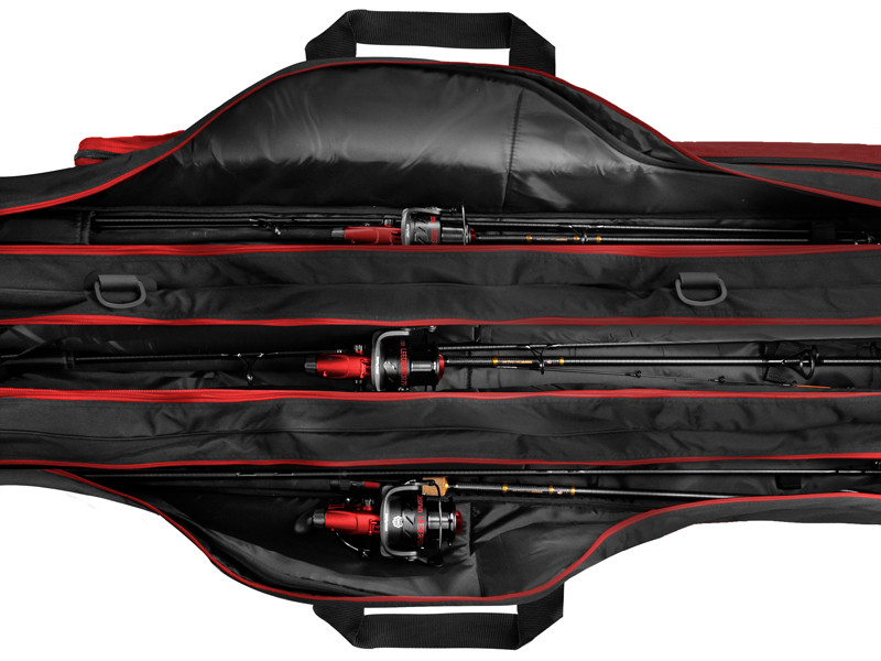 detail Delphin pouzdro Delphin ATOMA Triple na 130cm