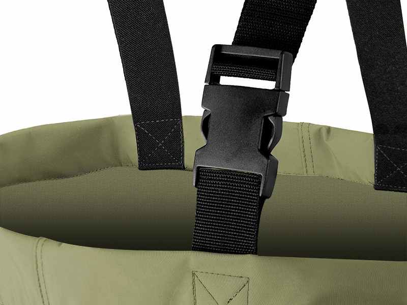 detail Delphin CLASSA prsačky