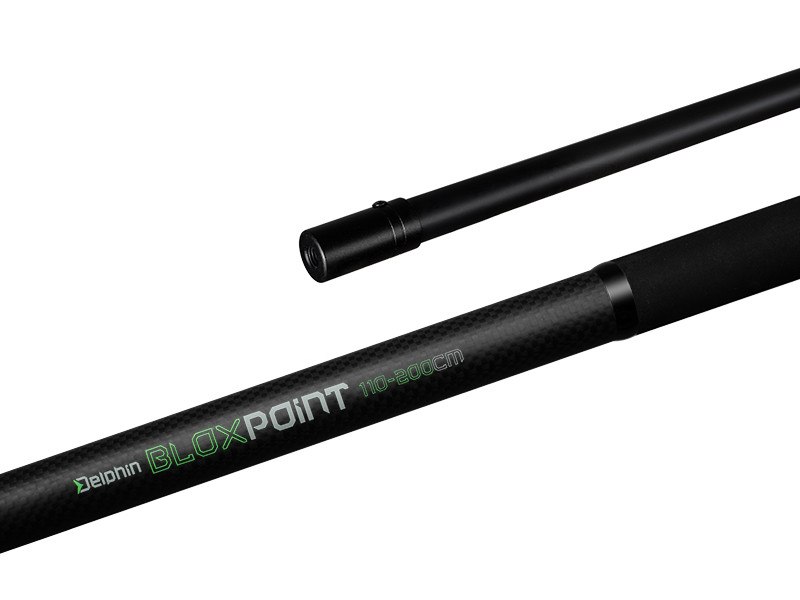 detail Delphin podběráková rukojeť BloxPOINT