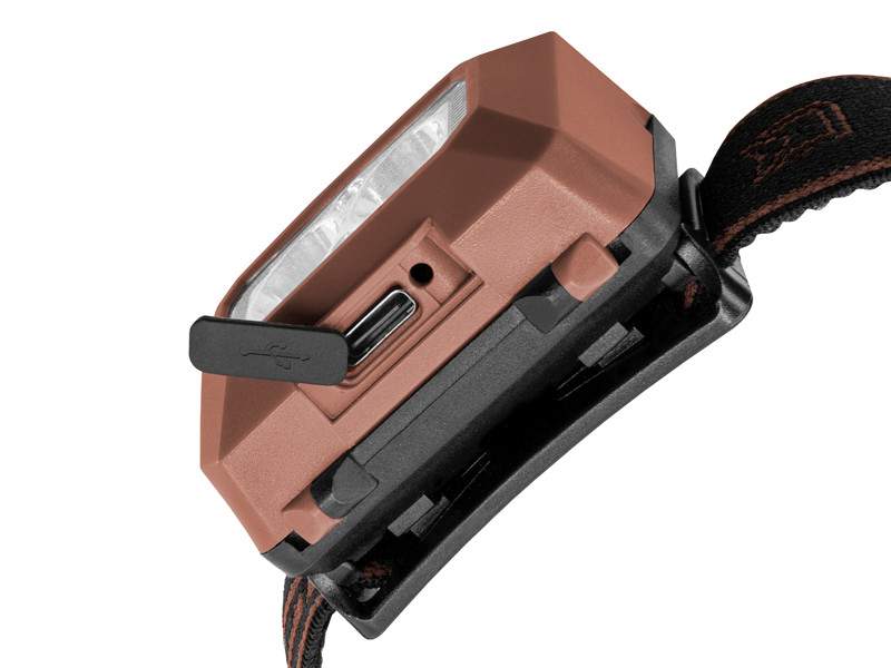 detail Čelová lampa Delphin RGW PRO UC