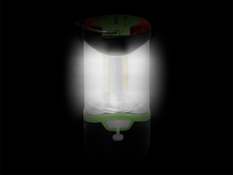 detail Kempingová lampa Delphin LUNA UC