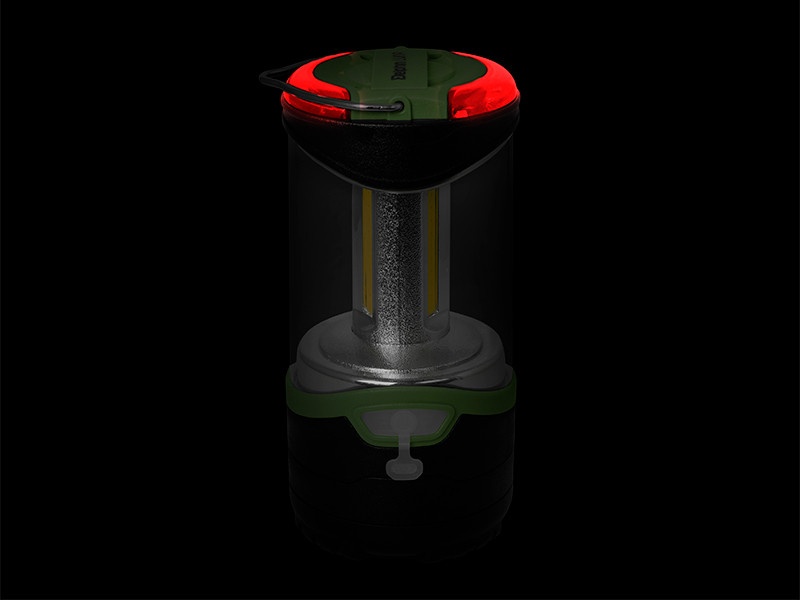 detail Kempingová lampa Delphin LUNA UC