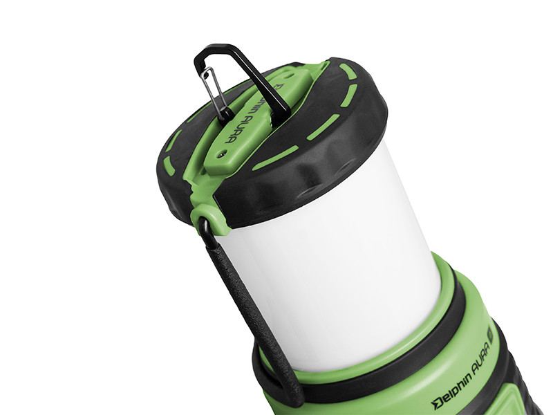 detail Kempingová lampa Delphin AURA UC 3600mAh