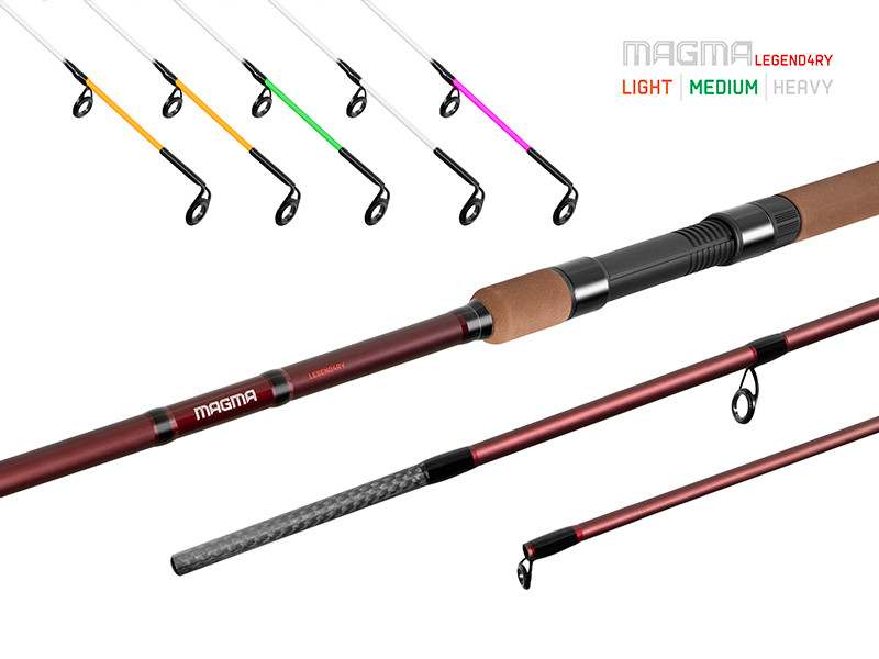 detail Delphin prut Magma LEGEND4RY Light - 330cm/90g/3díly
