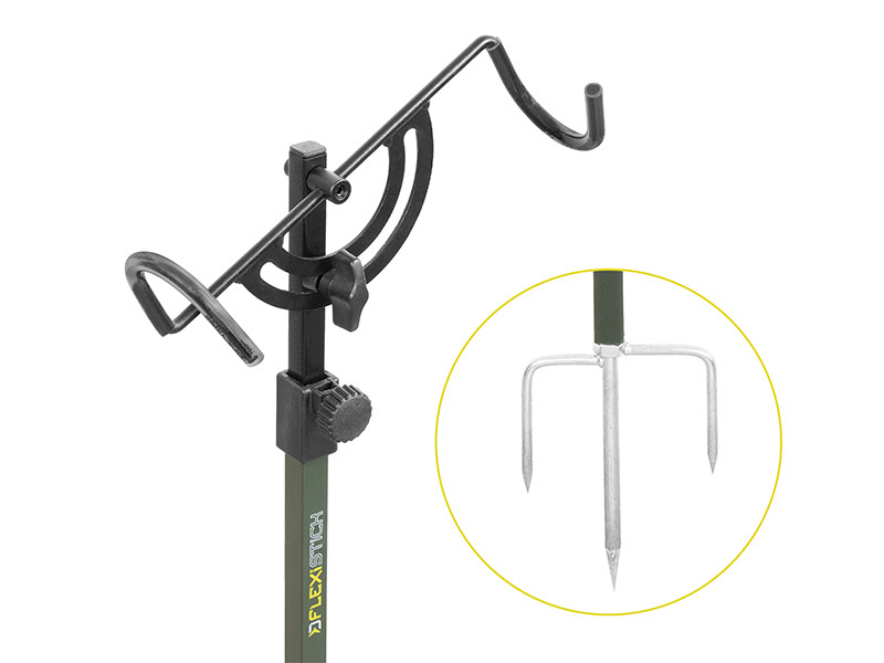 detail Delphin teleskopický držák na prut FlexiSTICK