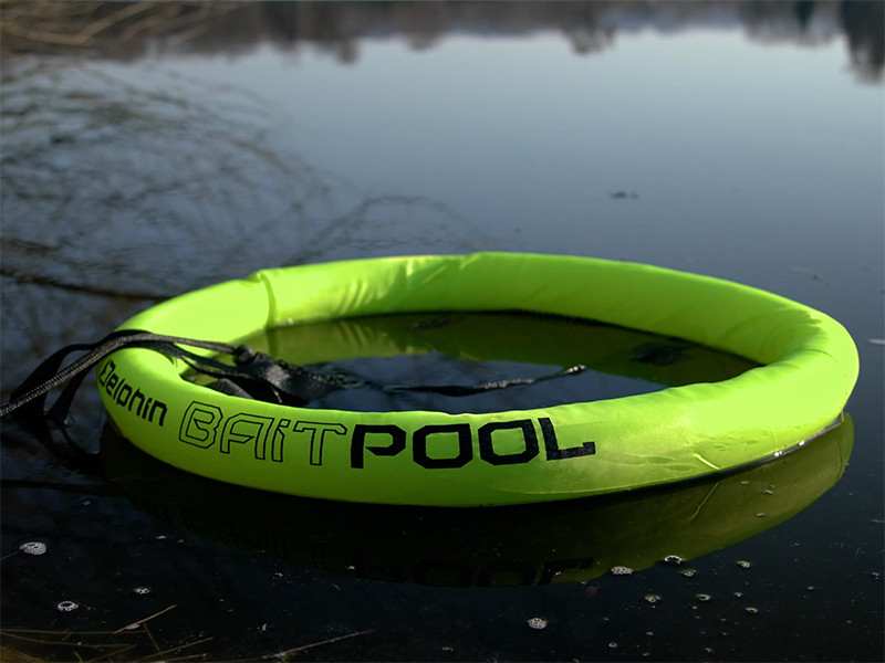 detail Delphin plovoucí síťka na nástražní ryby BaitPOOL