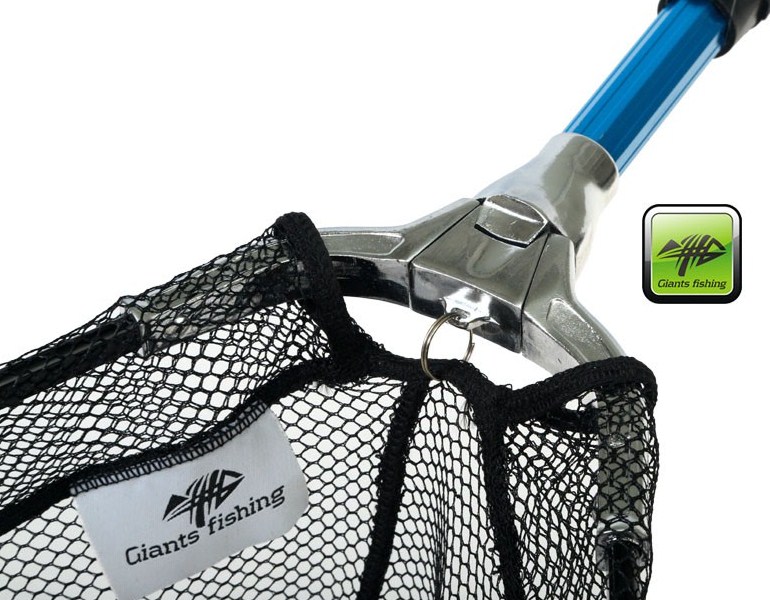detail GF podběrák Metal Plus Landing Net 2,55m 70x70