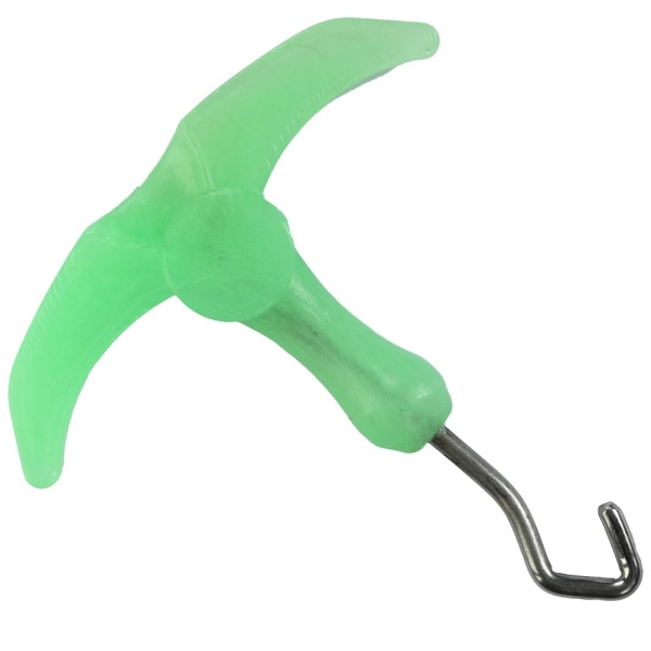 detail GF dotahovač uzlů Knot Puller Fluo