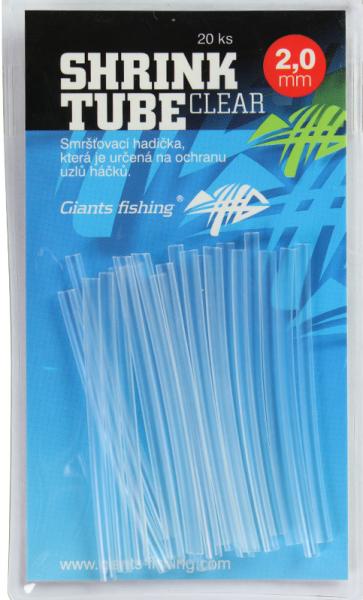 detail GF smršťovací hadičky čiré Shrink Tube Clear