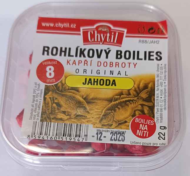 detail Chytil rohlíkové boilie 8mm / 22g