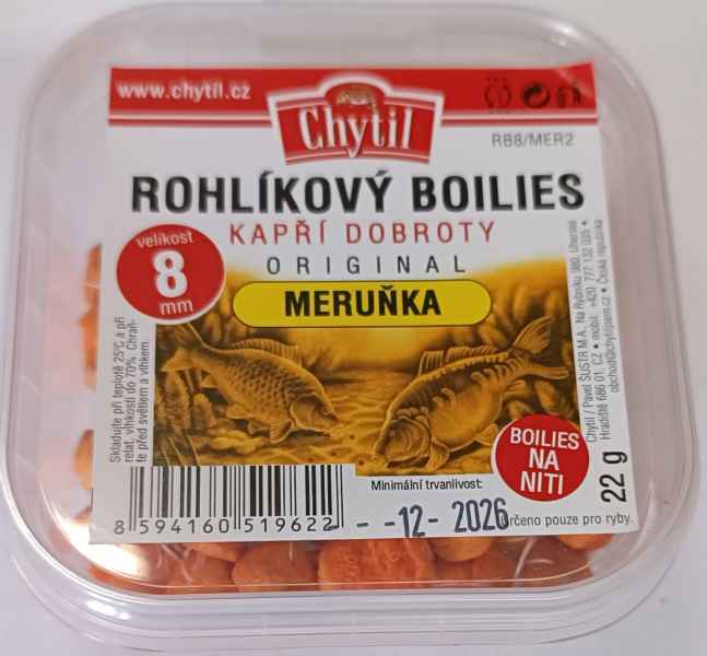 detail Chytil rohlíkové boilie 8mm / 22g