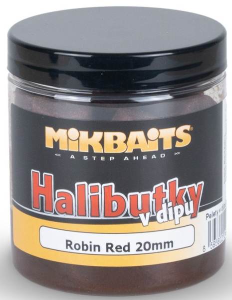 detail Mikbaits Halibutky v dipu 250ml/20mm