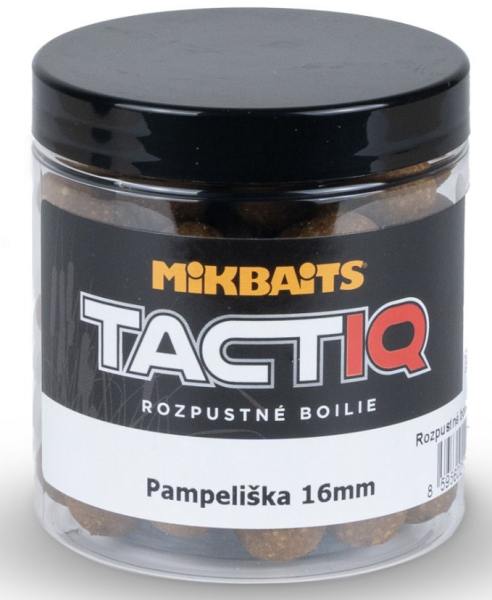 detail Mikbaits TactiQ rozpustné boilie 16mm - 250ml