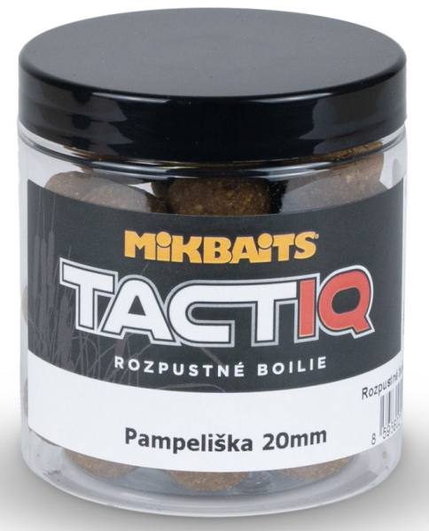 detail Mikbaits TactiQ rozpustné boilie 250ml - 20mm