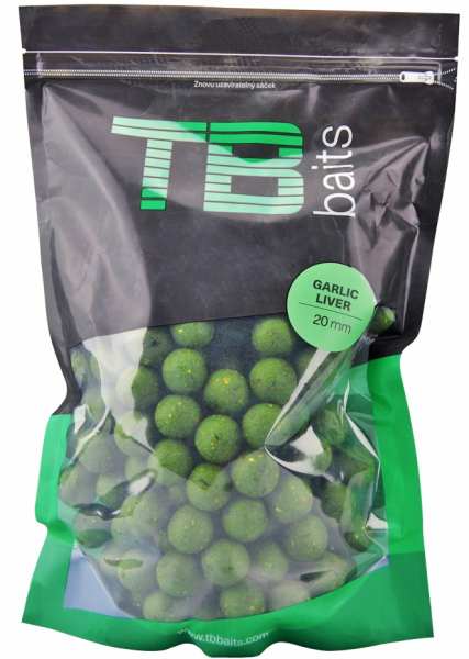 detail TB Baits boilie 1kg / 20mm