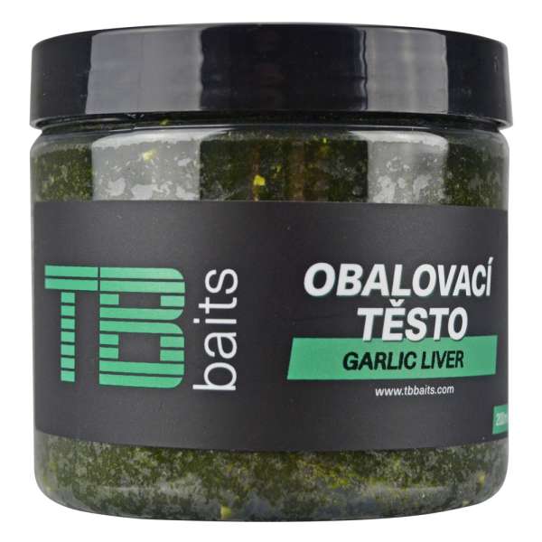 detail TB Baits obalovací těsto (pasta) 200ml