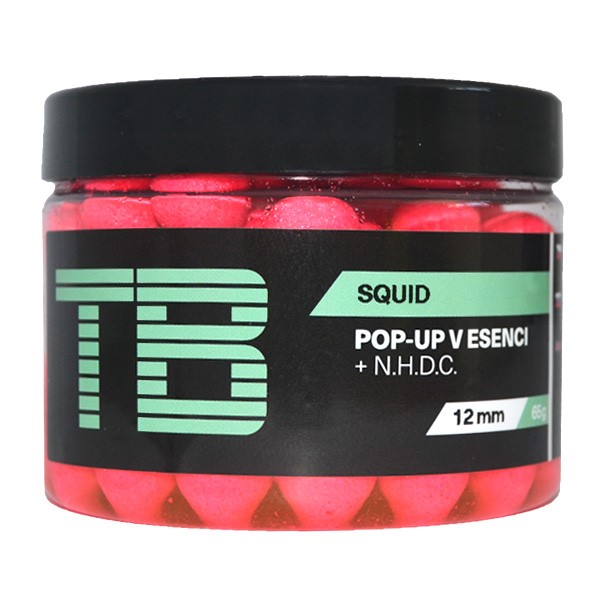 detail TB Baits plovoucí boilie Pop Up 12mm/65g