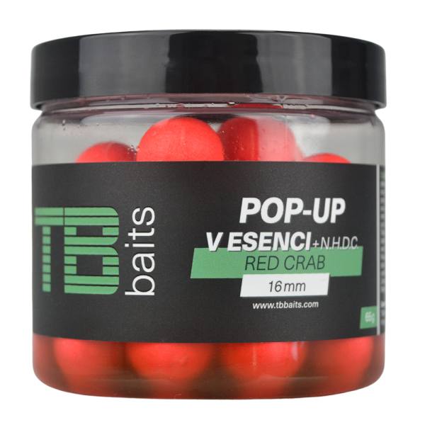 detail TB Baits plovoucí boilie Pop Up 16mm/65g