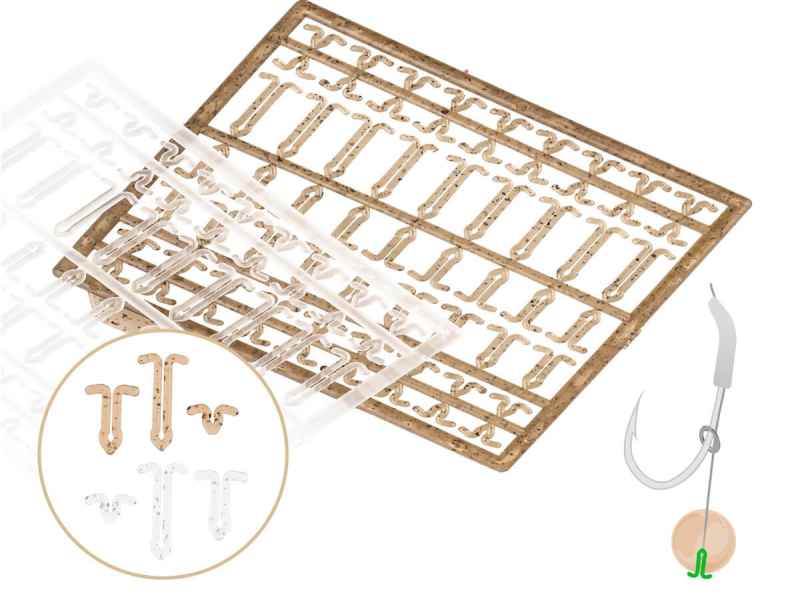 detail Zfish prodloužené zarážky Extender Stops