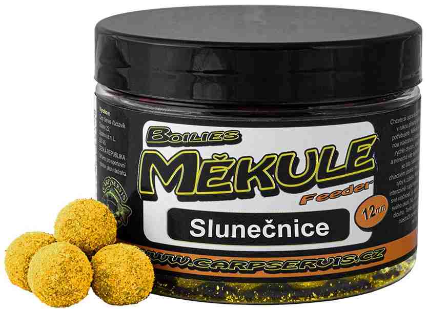 detail Václavík boilies Měkule Feeder 12mm - 100g