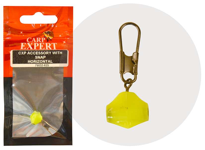 detail Carp Expert horizontální klouzavá karabinka 1ks