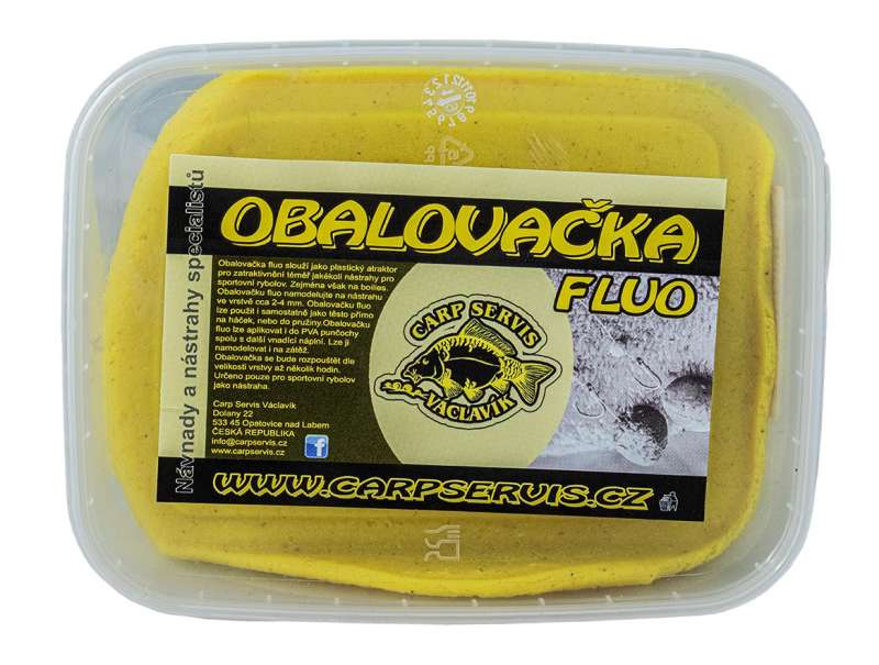 detail Václavík Fluo obalovačka 150g
