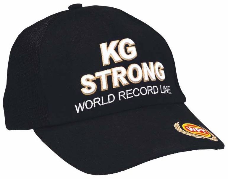 detail WFT KG Strong čepice s kšiltem
