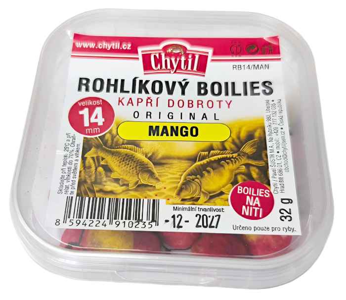 detail Chytil rohlíkové boilie 14mm / 32g