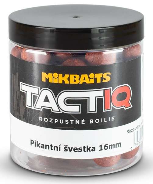 detail Mikbaits TactiQ rozpustné boilie 16mm - 250ml