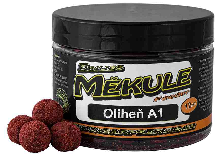 detail Václavík boilies Měkule Feeder 12mm - 100g