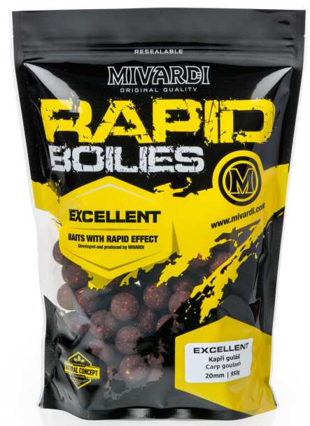 detail Mivardi Rapid Boilies Excellent 950g