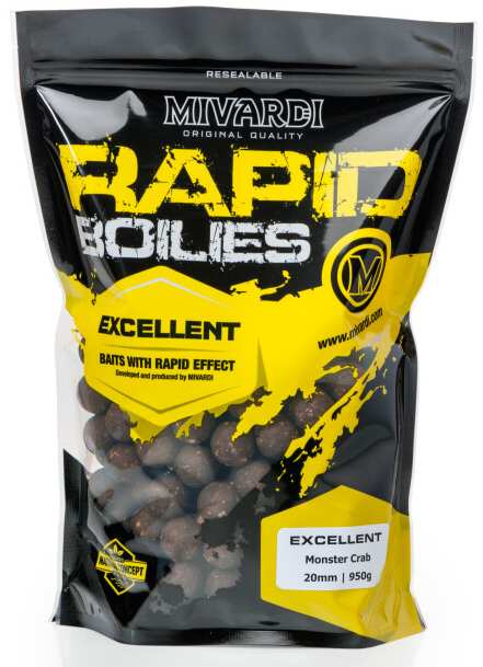 detail Mivardi Rapid Boilies Excellent 950g