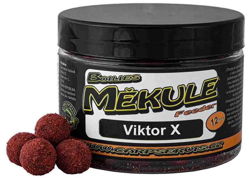 detail Václavík boilies Měkule Feeder 12mm - 100g