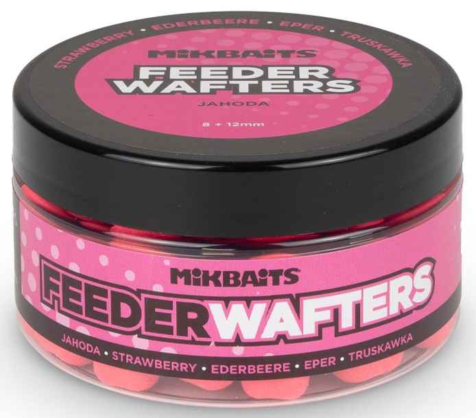 detail Mikbaits Feeder wafters 100ml - 8+12 mm