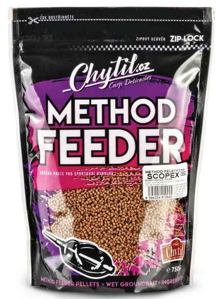 detail Chytil Method Feeder Pelety 750g - 2mm