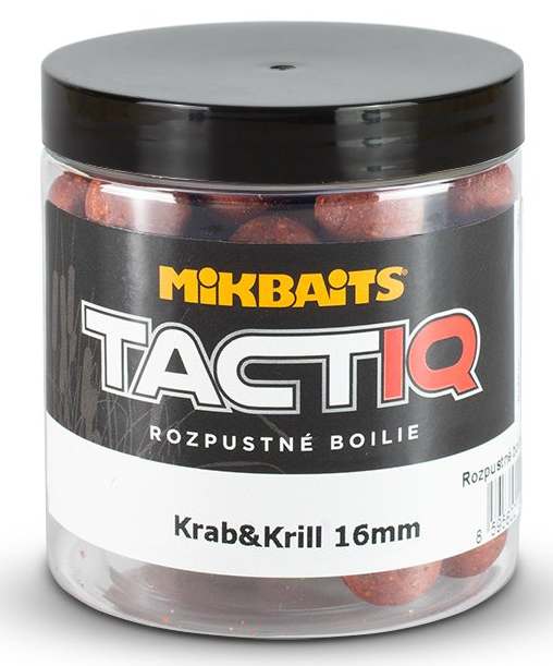 detail Mik TactiQ rozpustné boilie 16mm - 250ml