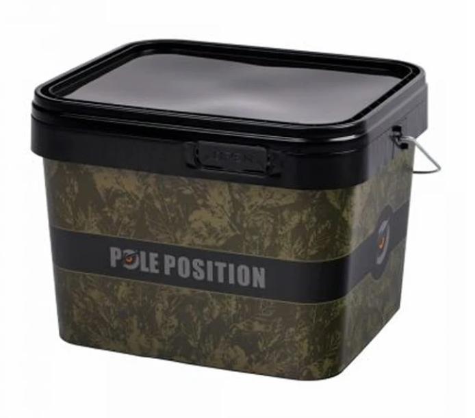 detail Pole Position kbelík Tackle & Bait Bucket 10 litrů