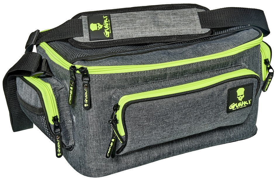 detail Gunki Box Bag Power Game Zander (taška)