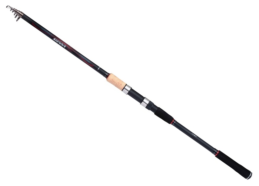 detail Shimano prut Sienna AR Tele GT Wrap 3,3m / 40-80g
