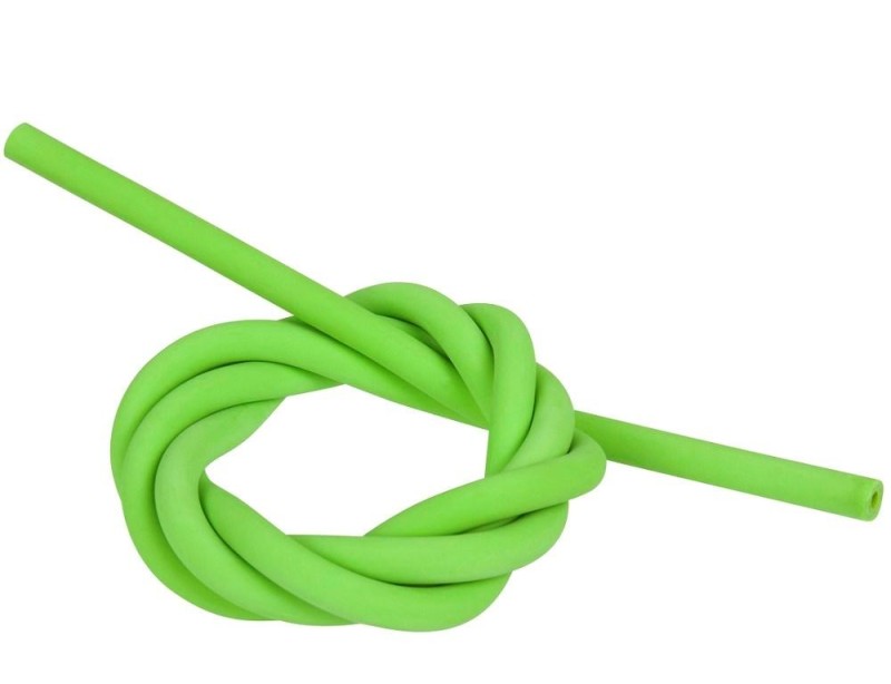 detail Madcat hadička Rig Tube Green 1 metr