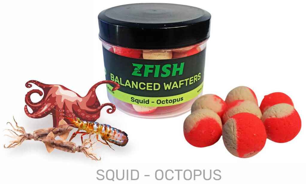 detail Zfish vyvážené boilies Balanced Wafters 8mm