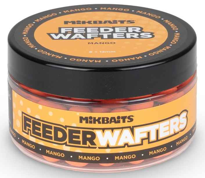 detail Mikbaits Feeder wafters 100ml - 8+12 mm