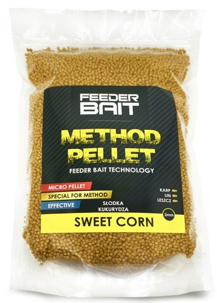 detail FeederBait Method pellet 2mm - 800g