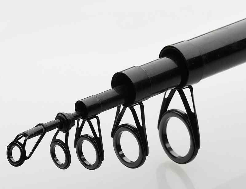 detail DAM prut Base-X Tele Pike 350cm/80-150g